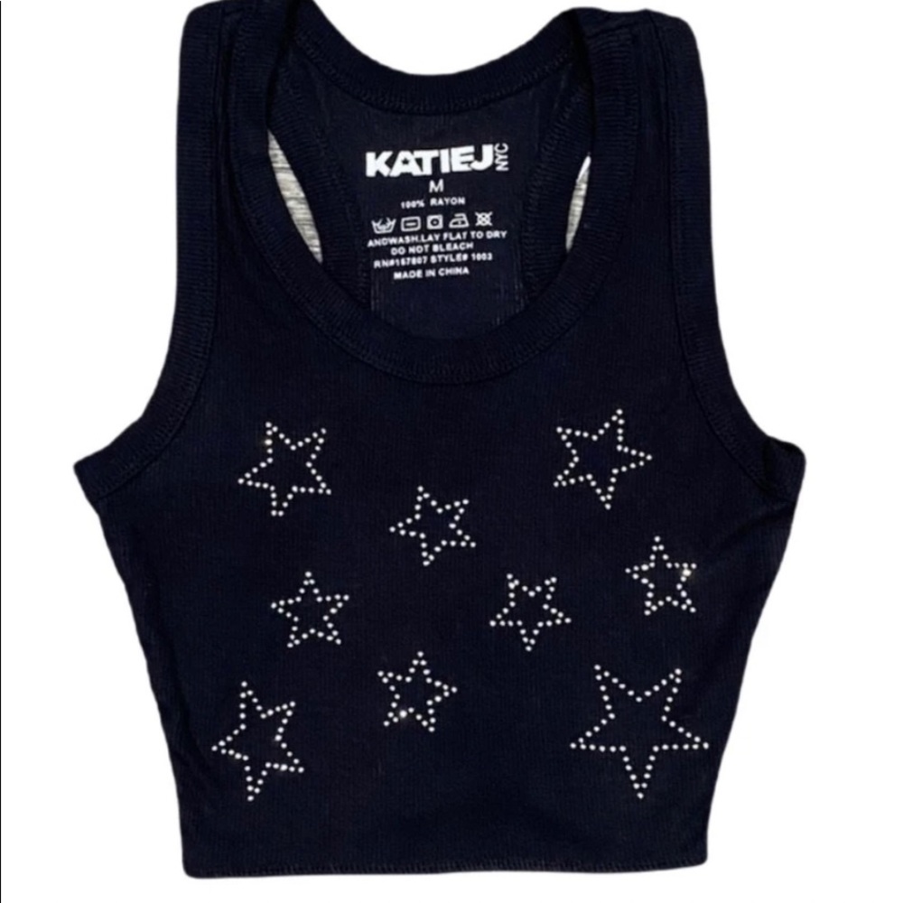 Katie J nyc WOMAN'S LIVI TANK